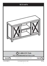 Twin-Star International TC53-6076 Assembly Instructions Manual preview