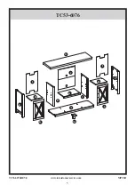 Preview for 5 page of Twin-Star International TC53-6076 Assembly Instructions Manual