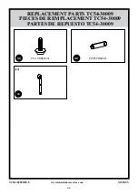 Предварительный просмотр 44 страницы Twin-Star International TC54-30009 Manual