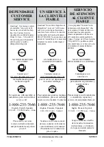 Preview for 3 page of Twin-Star International TC60-6285 Assembly Instructions Manual