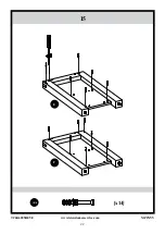 Preview for 22 page of Twin-Star International TC60-6285 Assembly Instructions Manual