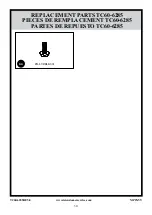 Preview for 30 page of Twin-Star International TC60-6285 Assembly Instructions Manual