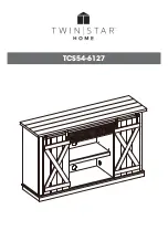 Preview for 1 page of Twin-Star International TCS54-6127 Manual