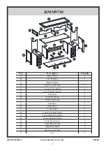 Предварительный просмотр 5 страницы Twin-Star International TRESANTI 26MM9740 Manual