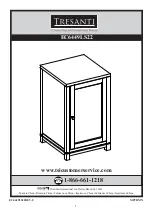 Twin-Star International TRESANTI EC6449LS22 Manual preview