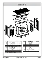 Preview for 4 page of Twin-Star International Tresanti KI10289-48 Assembly Instructions Manual