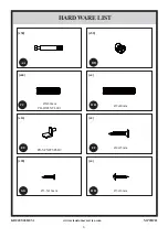 Preview for 6 page of Twin-Star International Tresanti KI10289-48 Assembly Instructions Manual