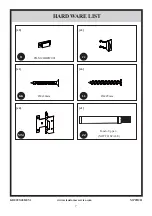 Preview for 7 page of Twin-Star International Tresanti KI10289-48 Assembly Instructions Manual