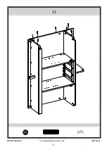 Preview for 20 page of Twin-Star International Tresanti KI10289-48 Assembly Instructions Manual