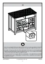 Preview for 36 page of Twin-Star International Tresanti KI10289-48 Assembly Instructions Manual