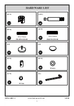 Preview for 6 page of Twin-Star International TRESANTI OD9544-40 Manual