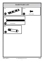 Preview for 7 page of Twin-Star International TRESANTI OD9544-40 Manual