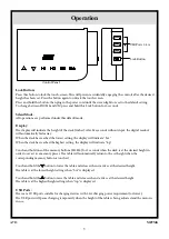 Preview for 5 page of Twin-Star International Tresanti ODP10555-48D913 User Manual