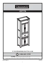 Twin-Star International Tresanti ODP9786 Manual preview