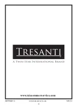 Предварительный просмотр 20 страницы Twin-Star International Tresanti ODP9786 Manual