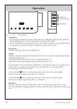 Preview for 5 page of Twin-Star International Uptown Loft ODP7109-55-C247 Manual