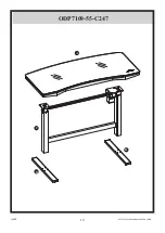 Preview for 14 page of Twin-Star International Uptown Loft ODP7109-55-C247 Manual