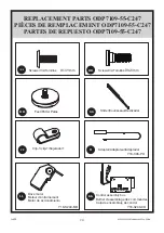 Preview for 24 page of Twin-Star International Uptown Loft ODP7109-55-C247 Manual