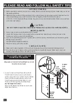 Preview for 3 page of Twin-Star International WOOD FIREPLACE MANTEL 23MM1424 Instruction Manual Enclosed