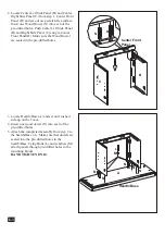 Preview for 4 page of Twin-Star International WOOD FIREPLACE MANTEL 23MM1424 Instruction Manual Enclosed