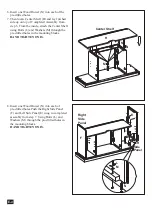 Preview for 5 page of Twin-Star International WOOD FIREPLACE MANTEL 23MM1424 Instruction Manual Enclosed