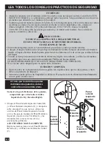 Preview for 10 page of Twin-Star International WOOD FIREPLACE MANTEL 23MM1424 Instruction Manual Enclosed