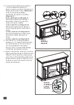 Preview for 14 page of Twin-Star International WOOD FIREPLACE MANTEL 23MM1424 Instruction Manual Enclosed