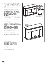 Preview for 15 page of Twin-Star International WOOD FIREPLACE MANTEL 23MM1424 Instruction Manual Enclosed