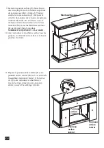 Preview for 20 page of Twin-Star International WOOD FIREPLACE MANTEL 23MM1424 Instruction Manual Enclosed