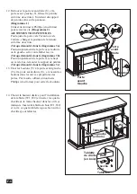 Preview for 21 page of Twin-Star International WOOD FIREPLACE MANTEL 23MM1424 Instruction Manual Enclosed