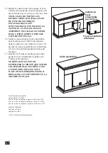 Preview for 22 page of Twin-Star International WOOD FIREPLACE MANTEL 23MM1424 Instruction Manual Enclosed