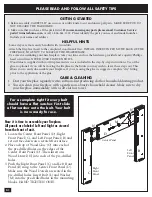 Preview for 2 page of Twin-Star International WOOD MANTEL Assembly Instructions Manual