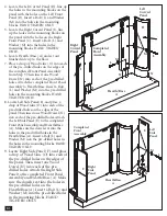 Preview for 3 page of Twin-Star International WOOD MANTEL Assembly Instructions Manual