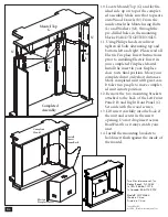 Preview for 4 page of Twin-Star International WOOD MANTEL Assembly Instructions Manual