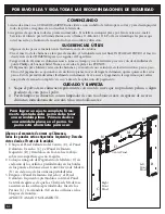 Preview for 6 page of Twin-Star International WOOD MANTEL Assembly Instructions Manual