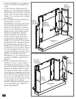 Preview for 7 page of Twin-Star International WOOD MANTEL Assembly Instructions Manual