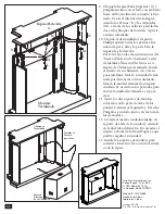 Preview for 8 page of Twin-Star International WOOD MANTEL Assembly Instructions Manual