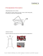 Preview for 8 page of Twinca e800 User Manual