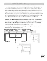 Preview for 13 page of TwinEagles TEGH48-BN Installation Operation & Maintenance