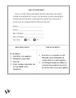 Preview for 2 page of TwinEagles TXBQ-26G-T Installation, Use & Care Manual