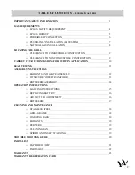 Preview for 3 page of TwinEagles TXBQ-26G-T Installation, Use & Care Manual