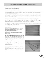 Preview for 19 page of TwinEagles TXBQ-26G-T Installation, Use & Care Manual