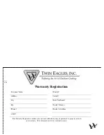 Preview for 25 page of TwinEagles TXBQ-26G-T Installation, Use & Care Manual