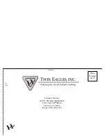 Preview for 26 page of TwinEagles TXBQ-26G-T Installation, Use & Care Manual