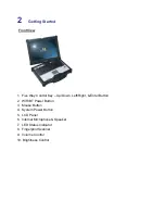 Предварительный просмотр 6 страницы Twinhead Durabook R13S User Manual