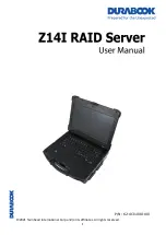 Предварительный просмотр 1 страницы Twinhead Durabook Z141 User Manual