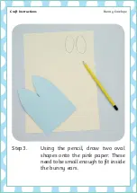 Предварительный просмотр 5 страницы twinkl Bunny Envelope Instructions Manual