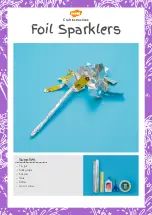 Preview for 3 page of twinkl Foil Sparklers Quick Start Manual