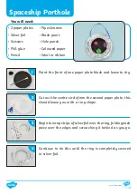 twinkl Spaceship Porthole Quick Start Manual preview