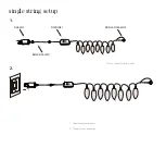 Предварительный просмотр 4 страницы Twinkly C9 Instruction Manual